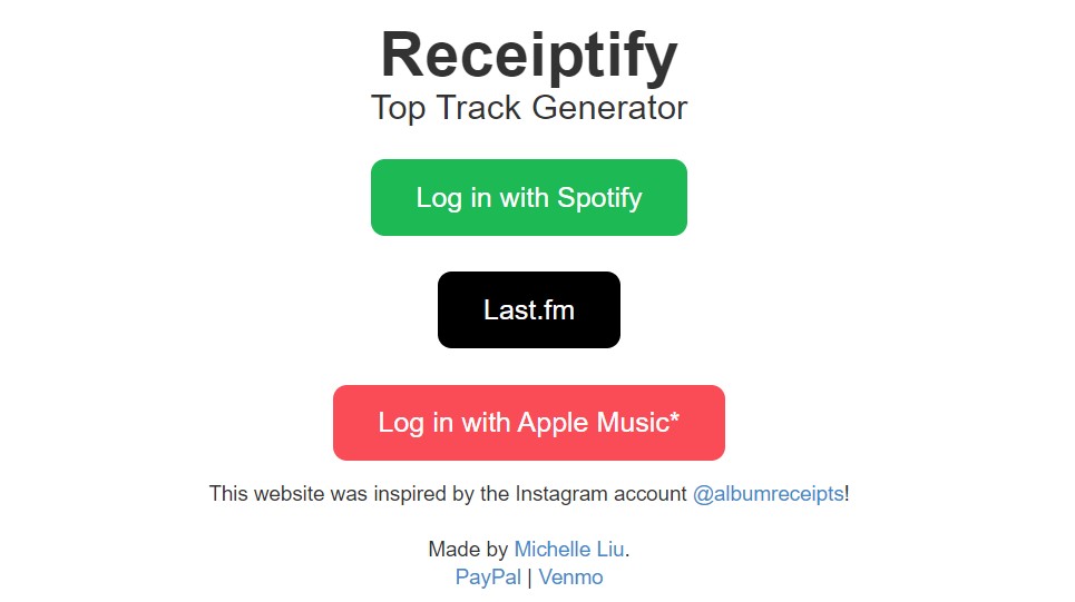 How To Use Receiptify For Spotify & Apple Music